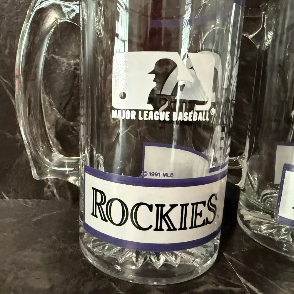 MLB COLORADO ROCKIES Mug (2) - Picture 8 of 13